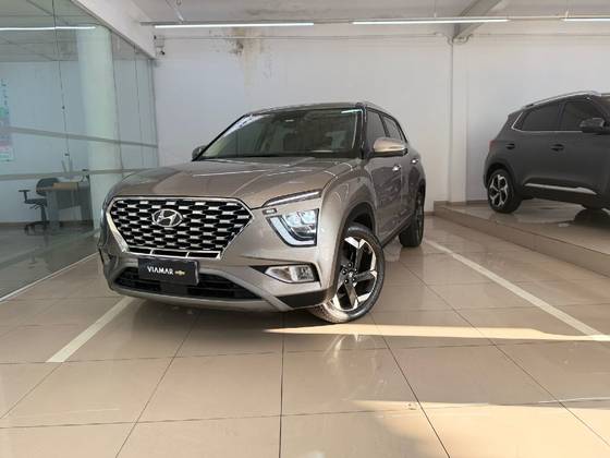 HYUNDAI CRETA 2.0 FLEX ULTIMATE AUTOMÁTICO